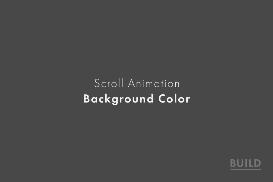 スクロール時に背景色を変更 - Intersection Observerのサムネイル画像