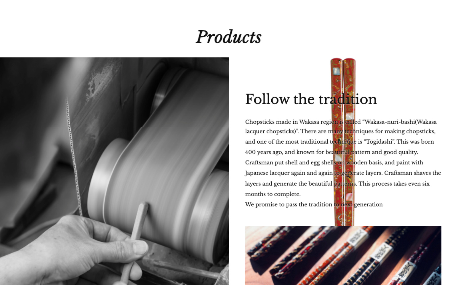 Kawai のコンテンツデザインを解説するPC Webデザイン画像