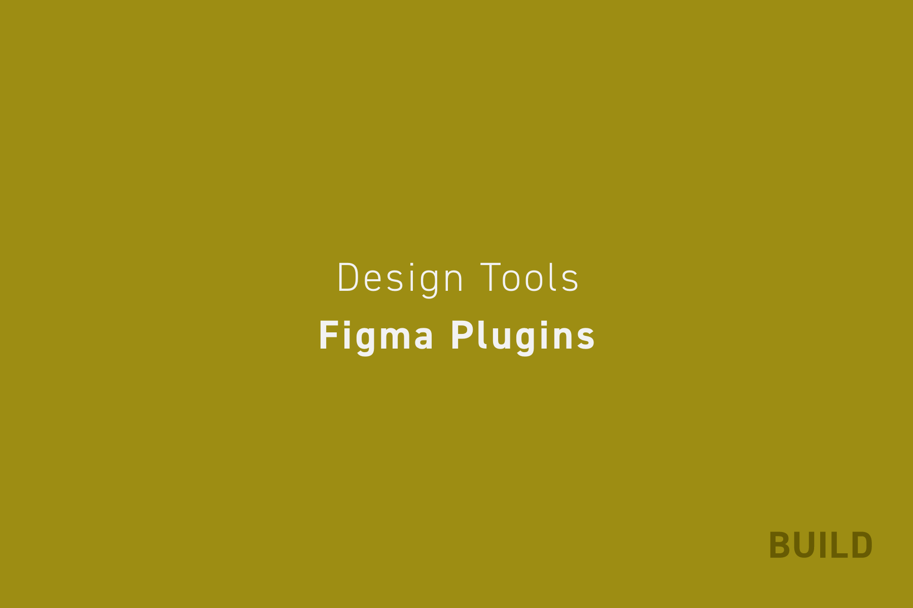 Figmaプラグイン16選。Webデザイナーが使い続けているプラグインを紹介
